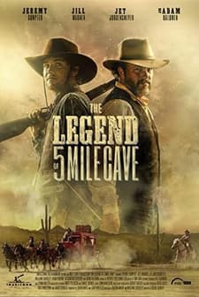 The Legend of 5 Mile Cave (2019) afişi