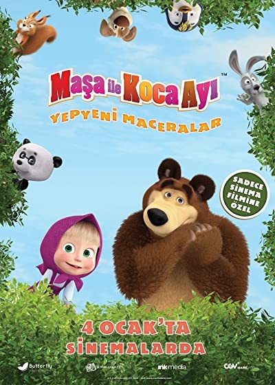 Maşa ile Koca Ayı: Yepyeni Maceralar (2018) afişi