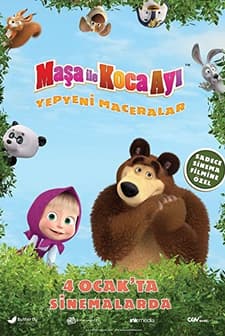Maşa ile Koca Ayı: Yepyeni Maceralar (2018) afişi