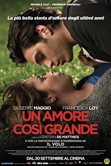 Un amore così grande (2018) afişi