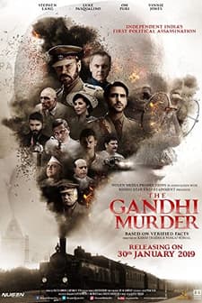 The Gandhi Murder (2019) afişi
