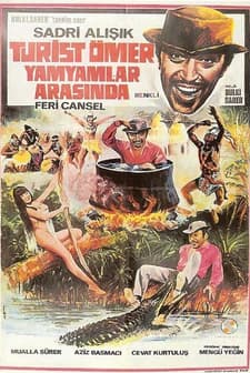Turist Ömer Yamyamlar Arasında (1970) afişi