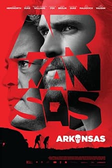 Arkansas (2020) afişi