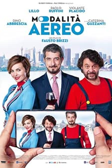 Modalità aereo (2019) afişi