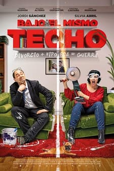 Bajo el mismo techo (2019) afişi