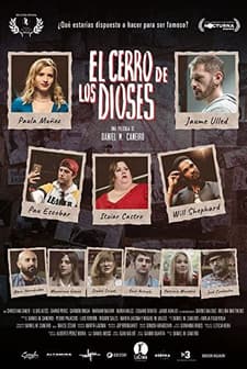 El Cerro de los Dioses (2019) afişi