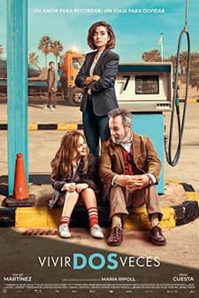 Vivir dos veces (2019) afişi