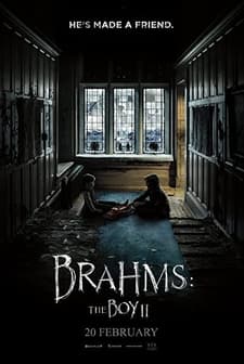 Brahms: The Boy II (2020) afişi