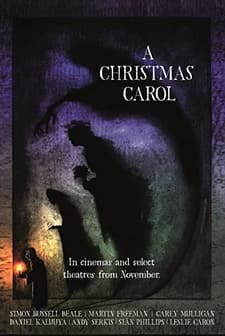A Christmas Carol (2020) afişi