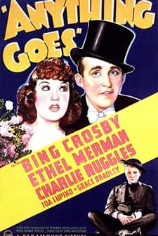 Anything Goes (1936) afişi
