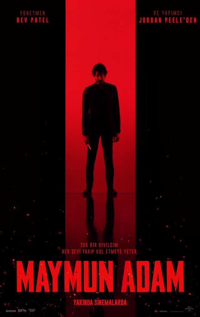 Maymun Adam (2024) afişi