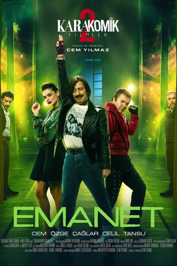 Karakomik Filmler: Emanet (2020) afişi