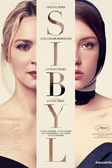 Sibyl (2019) afişi