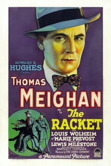 The Racket (1928) afişi