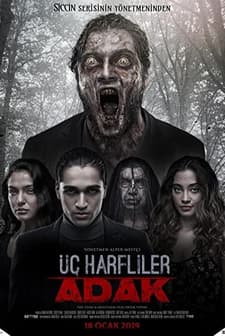 Üç Harfliler: Adak (2019) afişi