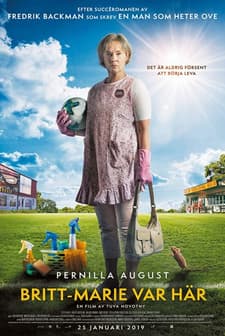 Britt-Marie var här (2019) afişi