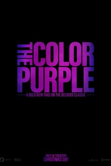The Color Purple (2024) afişi