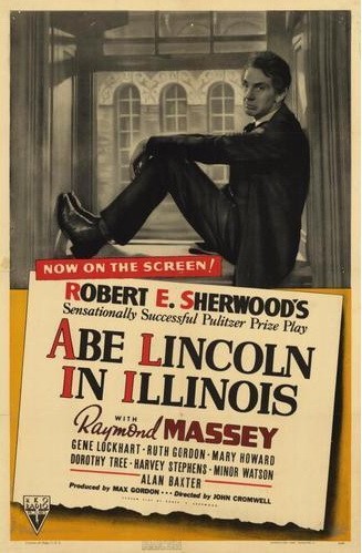 Abe Lincoln in Illinois (1940) afişi