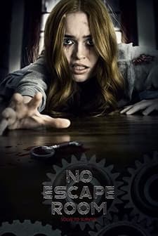 No Escape Room (2018) afişi