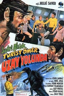 Turist Ömer Uzay Yolunda (1973) afişi