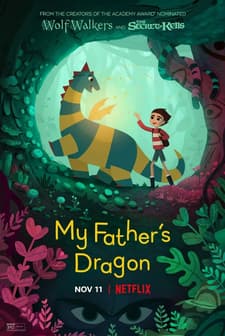 Babamın Ejderhası (2022) afişi