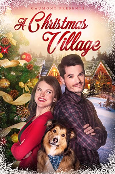 A Christmas Village (2018) afişi