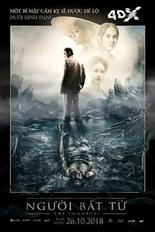 The Immortal (2018) afişi