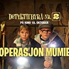 Operasjon Mumie (2019) afişi