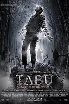 Tabu: Mengusik Gerbang Iblis (2019) afişi