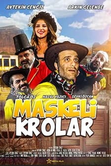Maskeli Krolar (2018) afişi