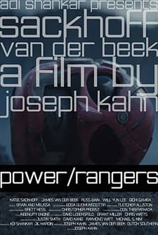 Power Rangers (2015) afişi