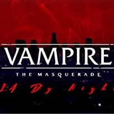Vampire: The Masquerade: L.A. By Night (2018) afişi