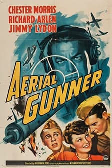 Aerial Gunner (1943) afişi