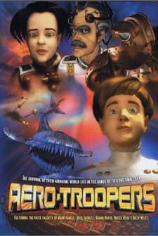 Aero-Troopers: The Nemeclous Crusade (2003) afişi