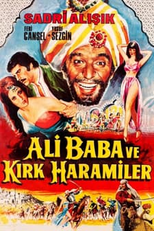 Ali Baba Kırk Haramiler (1971) afişi