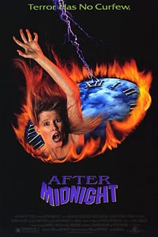 After Midnight (1989) afişi