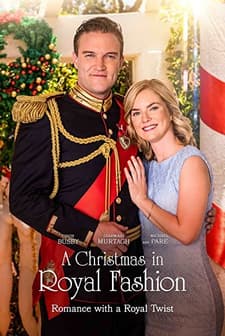 A Christmas in Royal Fashion (2018) afişi