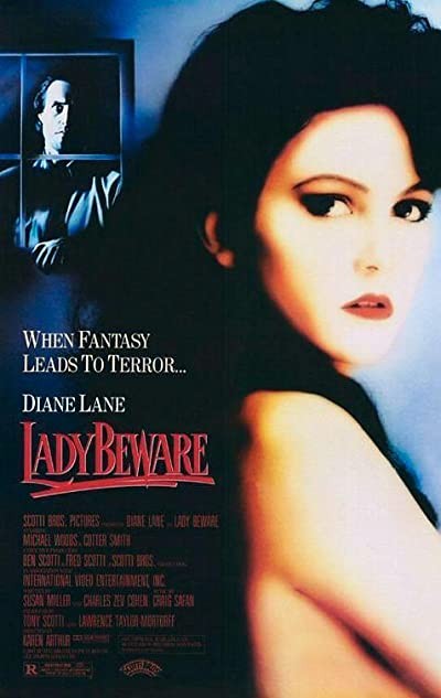 Lady Beware (1987) afişi