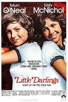 Little Darlings (1980) afişi