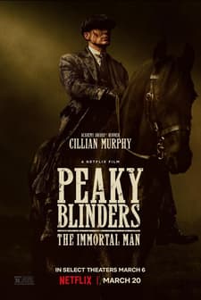 Peaky Blinders: Ölümsüz Adam (2026) afişi