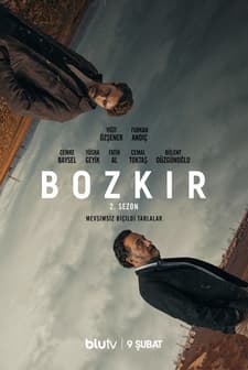 Bozkır (2018) afişi