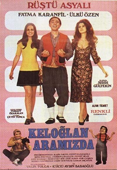 Keloğlan Aramızda (1972) afişi