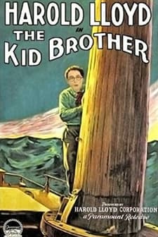 The Kid Brother (1927) afişi