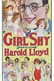 Girl Shy (1924) afişi