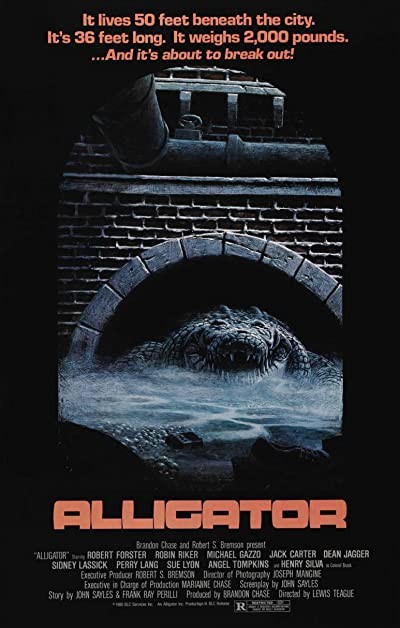 Alligator (1980) afişi