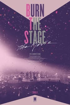 Burn the Stage: the Movie (2018) afişi