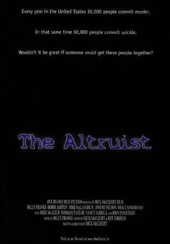 The Altruist (2004) afişi