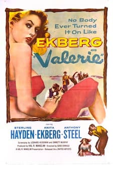 Valerie (1957) afişi