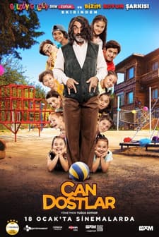 Can Dostlar (2019) afişi