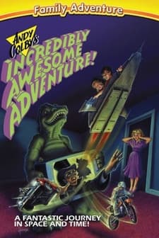 Andy Colby's Incredible Adventure (1988) afişi